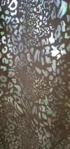 Suede velvet with seven-color leopard print, used for cushions, accessories, toys and clothing Specification image